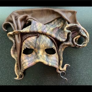 Leather Sculpture Wall Art